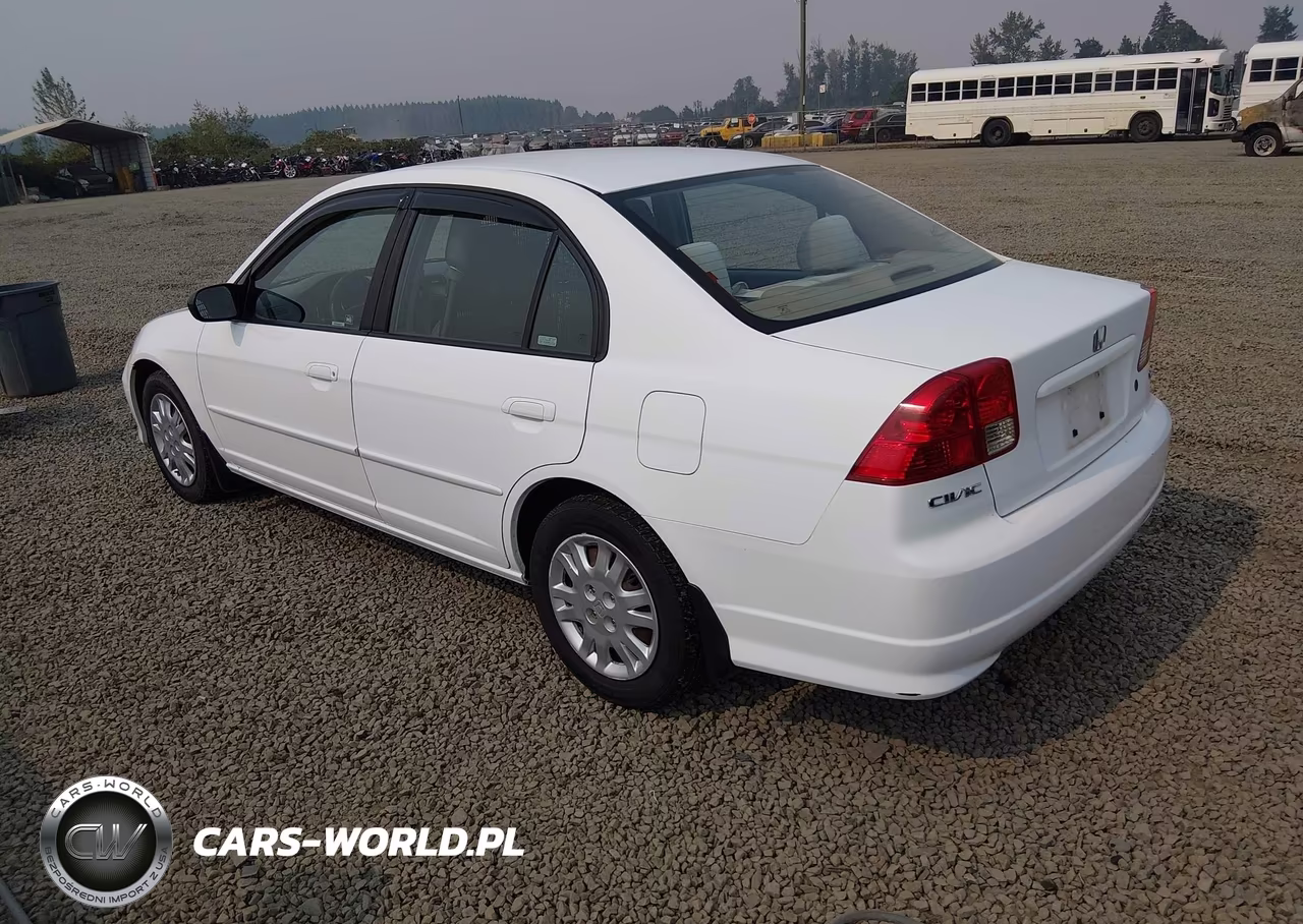2004 Honda Civic Lx VIN:2HGES16514H562890 - 3
