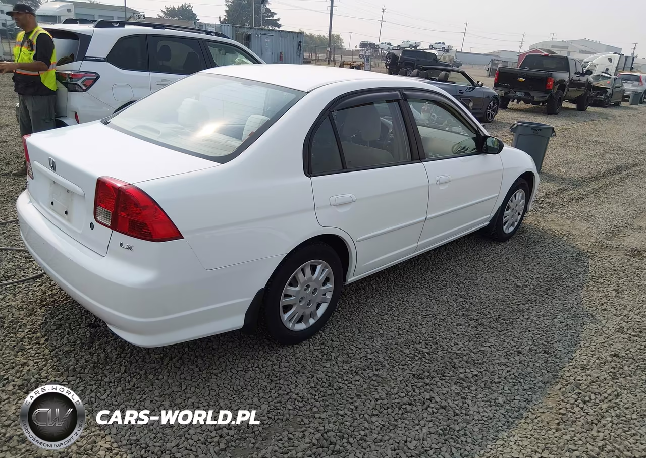 2004 Honda Civic Lx VIN:2HGES16514H562890 - 4