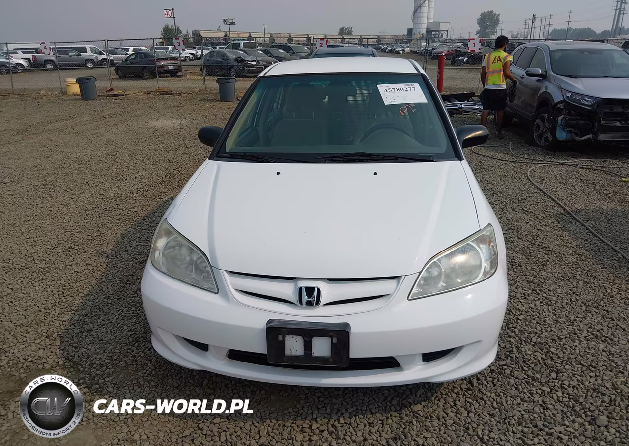 2004 Honda Civic Lx VIN:2HGES16514H562890 - 6