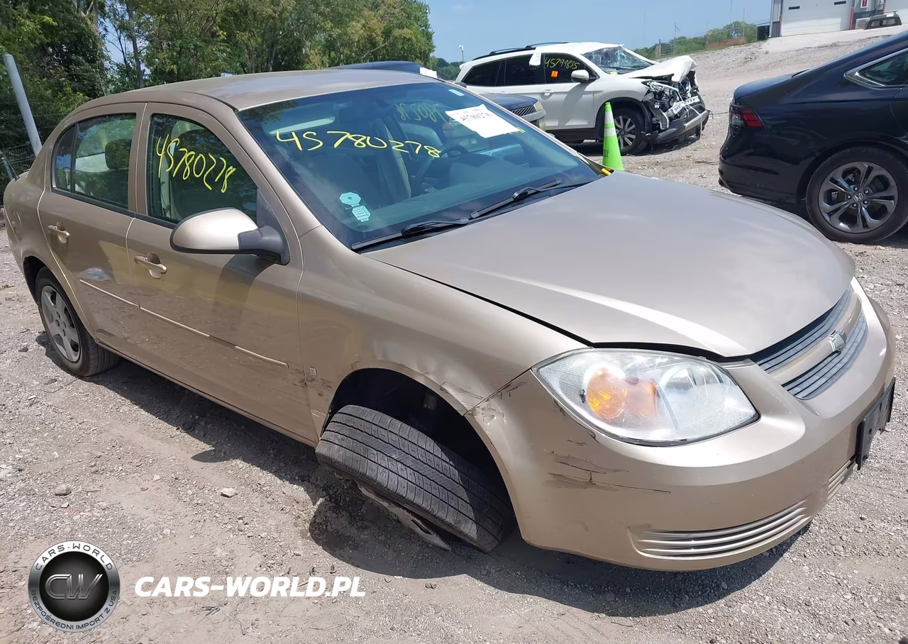 2008 Chevrolet Cobalt Lt VIN:1G1AL58F887262216 - 1