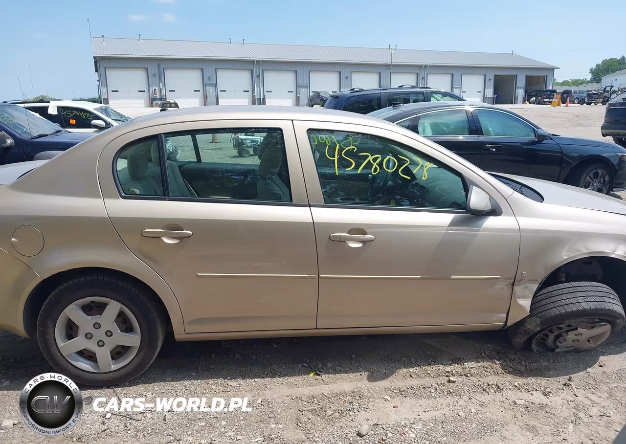 2008 Chevrolet Cobalt Lt VIN:1G1AL58F887262216 - 14