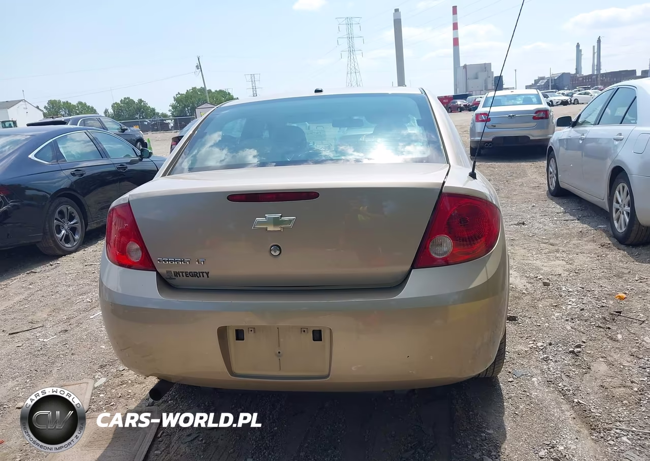 2008 Chevrolet Cobalt Lt VIN:1G1AL58F887262216 - 17