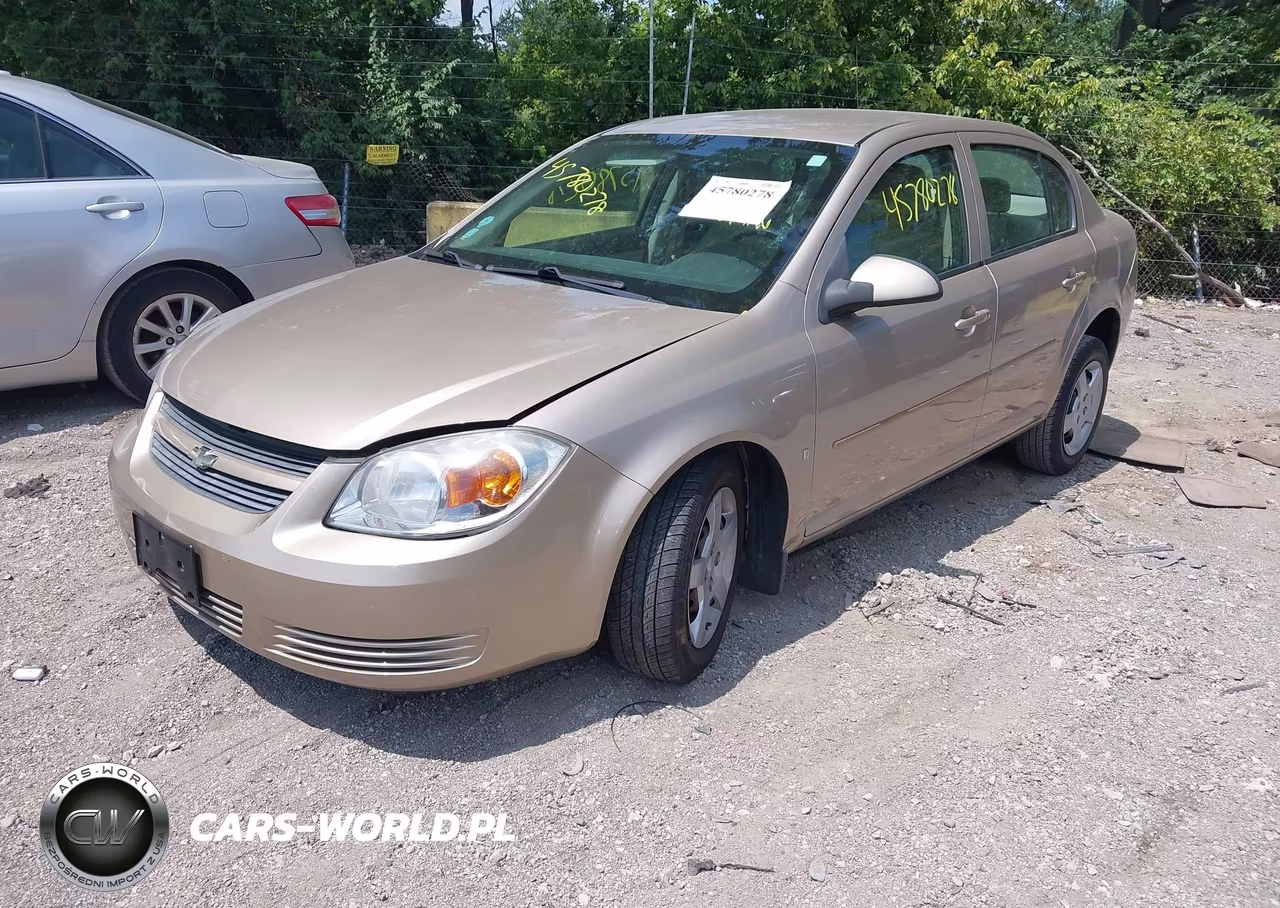 2008 Chevrolet Cobalt Lt VIN:1G1AL58F887262216 - 2
