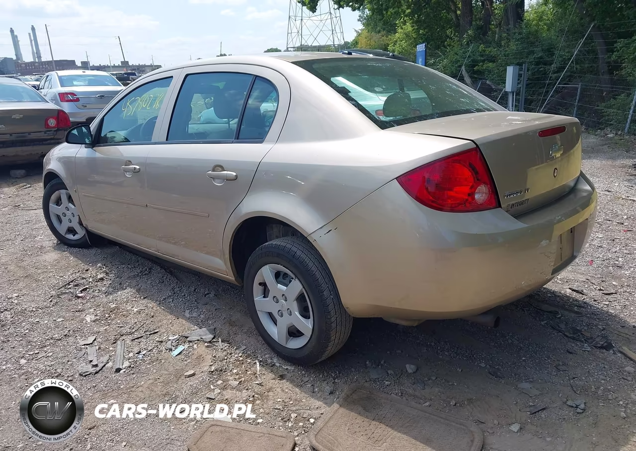 2008 Chevrolet Cobalt Lt VIN:1G1AL58F887262216 - 3