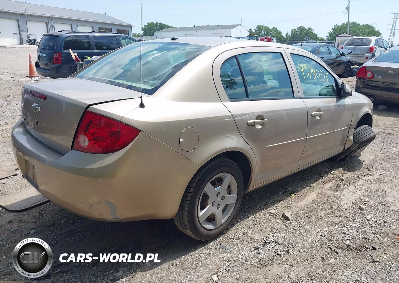2008 Chevrolet Cobalt Lt VIN:1G1AL58F887262216 - 4