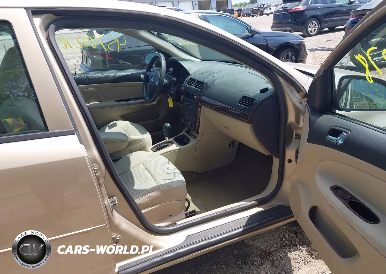 2008 Chevrolet Cobalt Lt VIN:1G1AL58F887262216 - 5