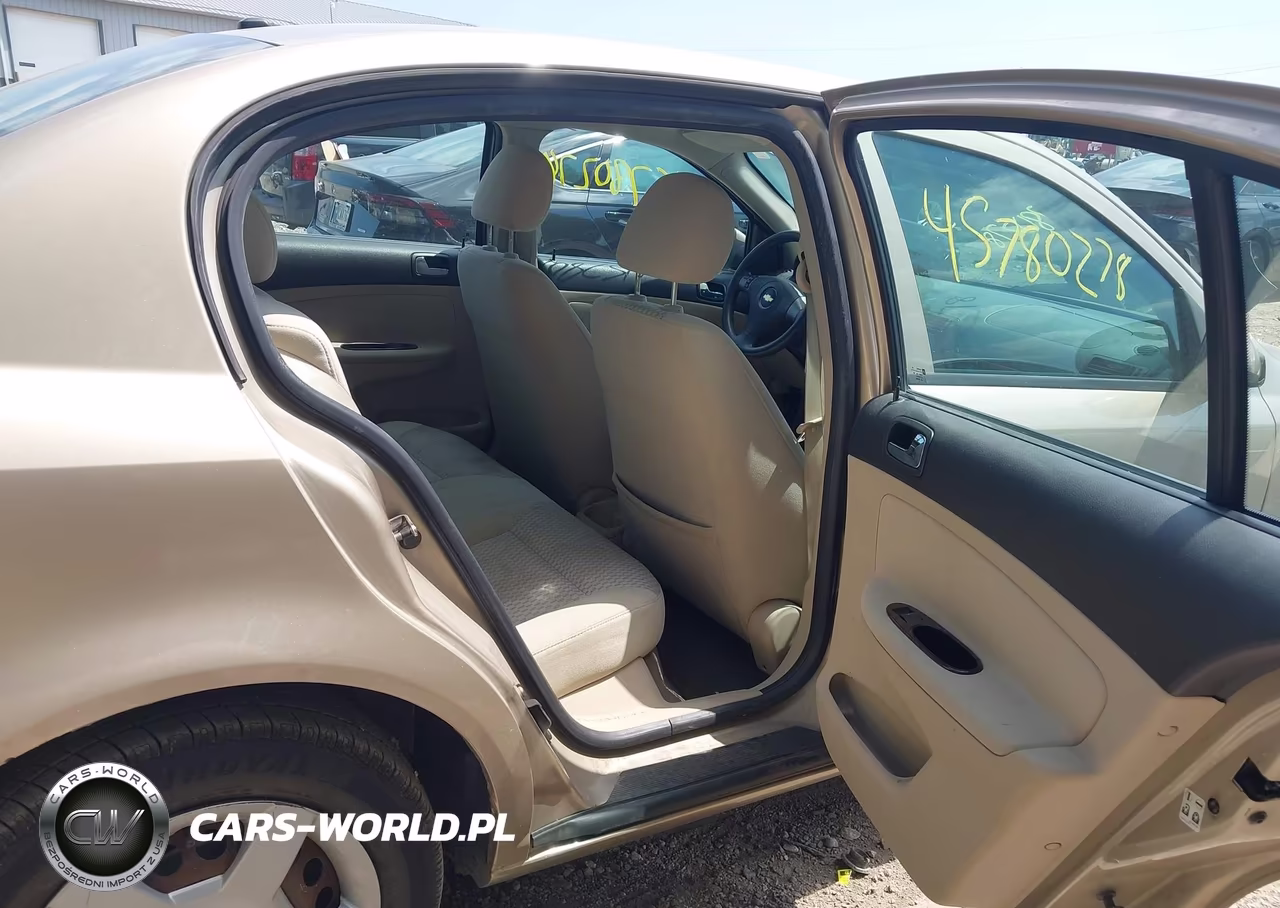 2008 Chevrolet Cobalt Lt VIN:1G1AL58F887262216 - 8