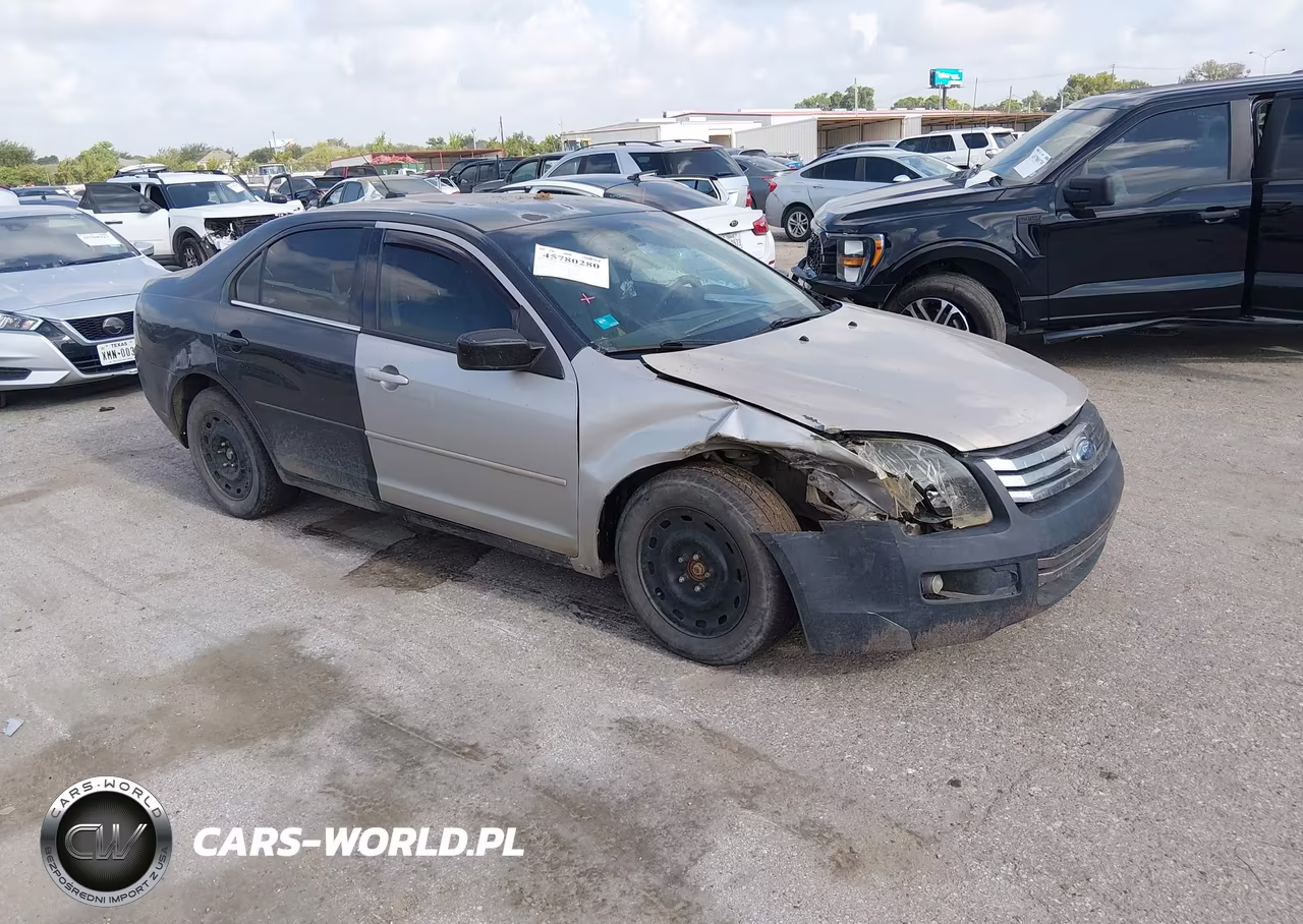 2007 Ford Fusion Sel