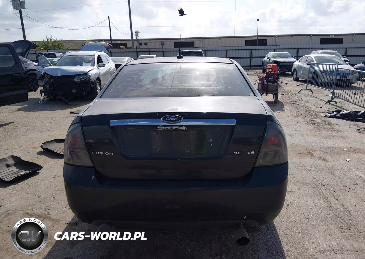 2007 Ford Fusion Sel VIN:3FAHP08197R161412 - 15