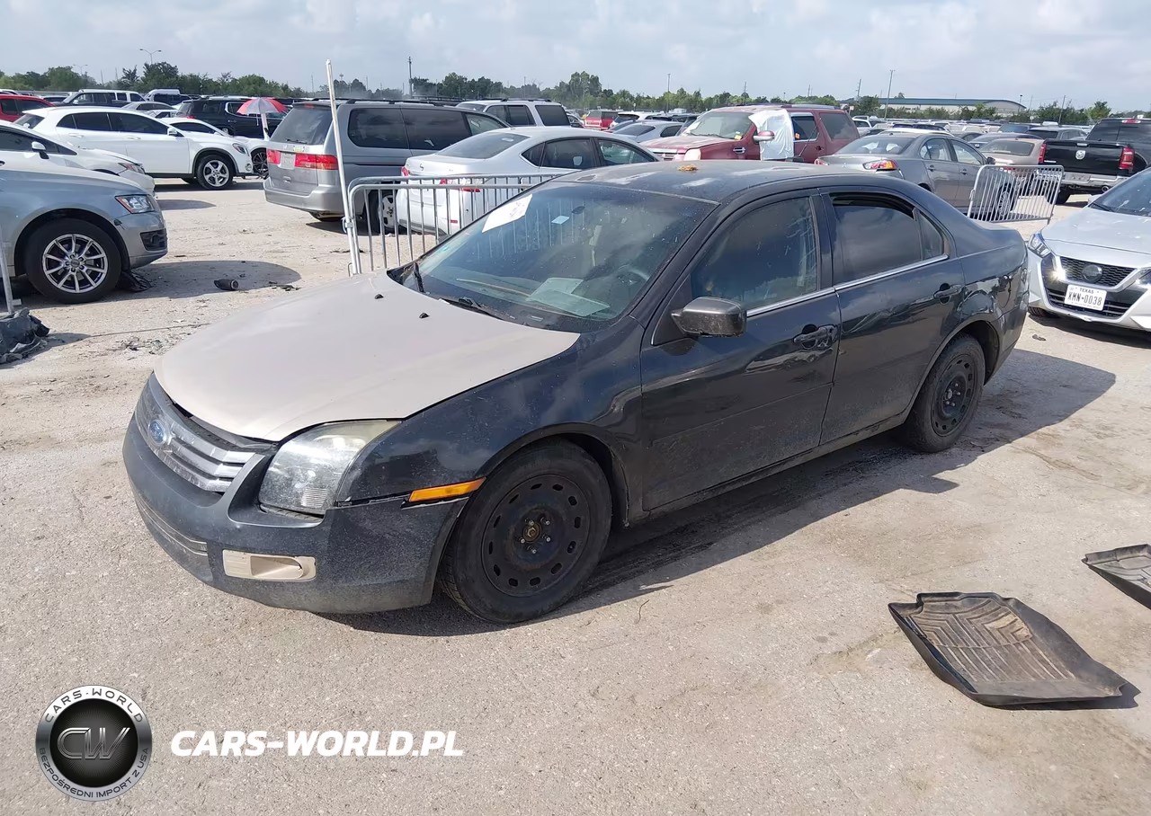 2007 Ford Fusion Sel VIN:3FAHP08197R161412 - 2