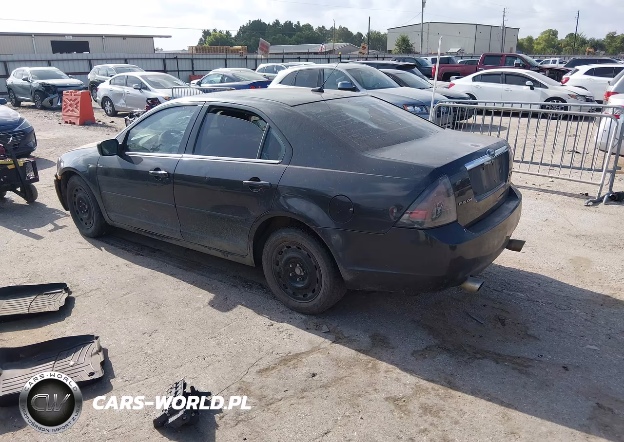 2007 Ford Fusion Sel VIN:3FAHP08197R161412 - 3