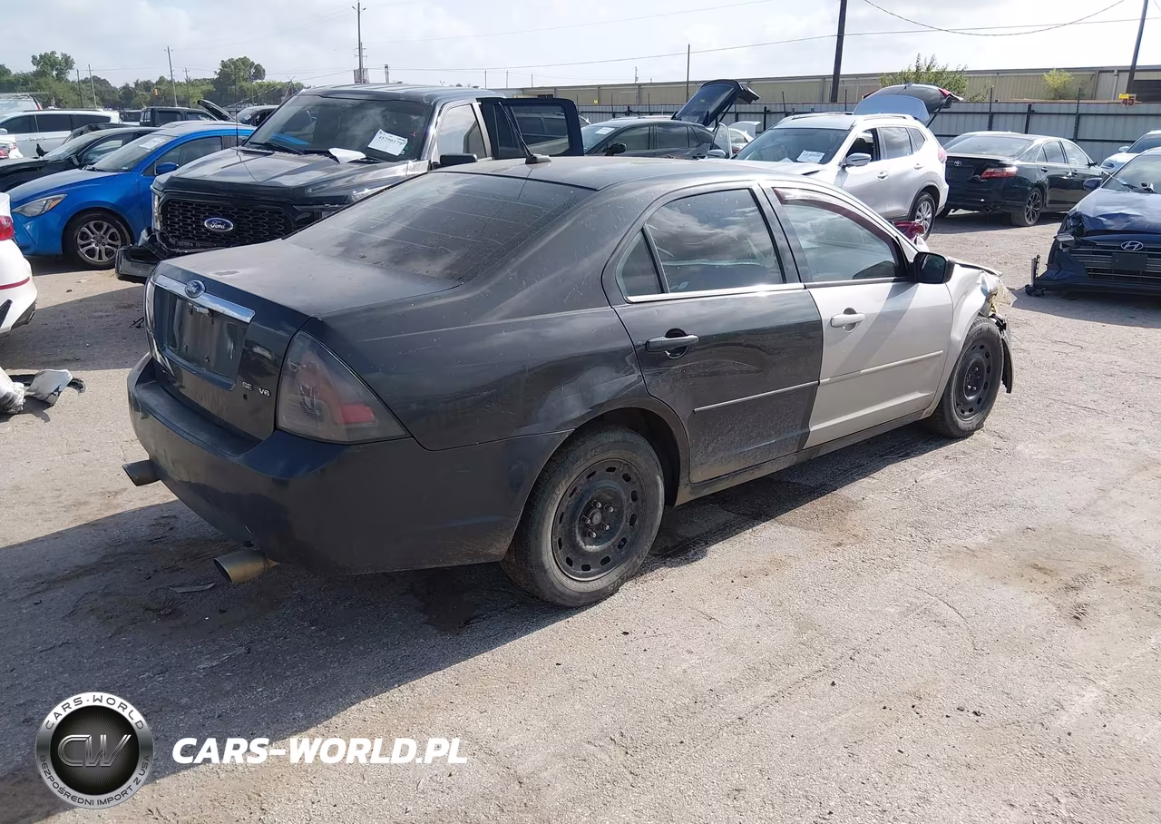 2007 Ford Fusion Sel VIN:3FAHP08197R161412 - 4