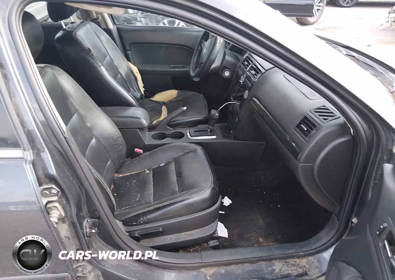 2007 Ford Fusion Sel VIN:3FAHP08197R161412 - 5