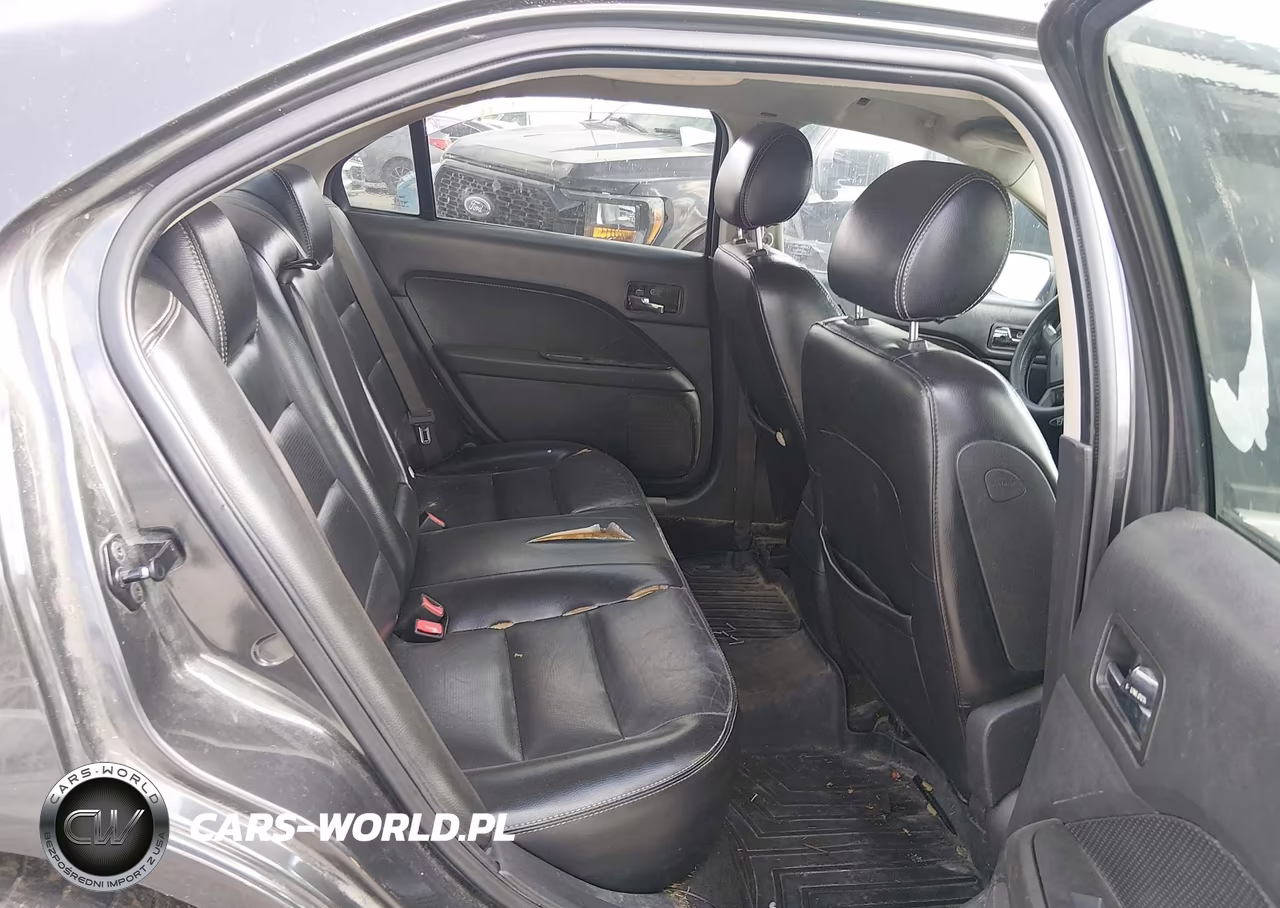2007 Ford Fusion Sel VIN:3FAHP08197R161412 - 8