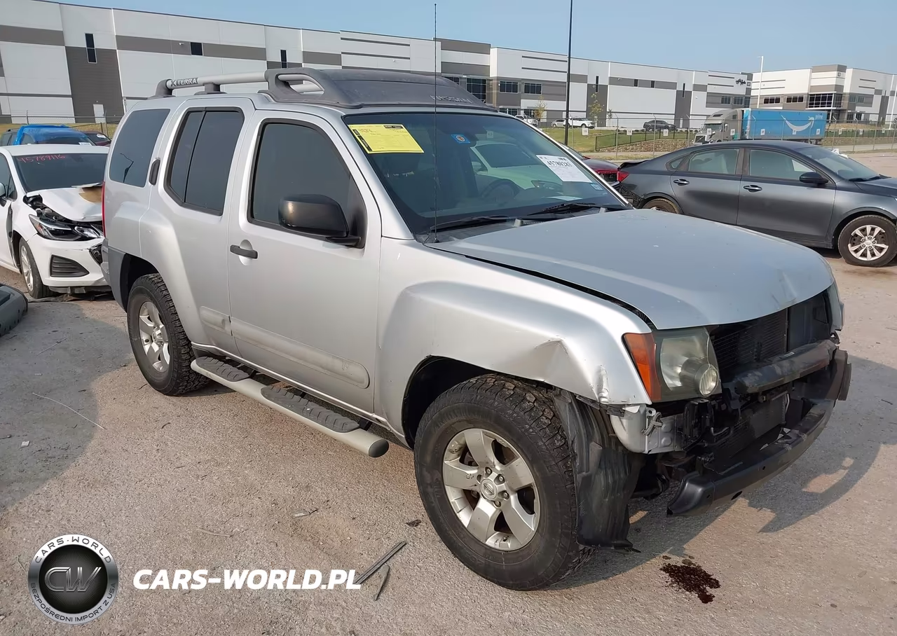 2012 Nissan Xterra S – zdjęcie 1 z 14