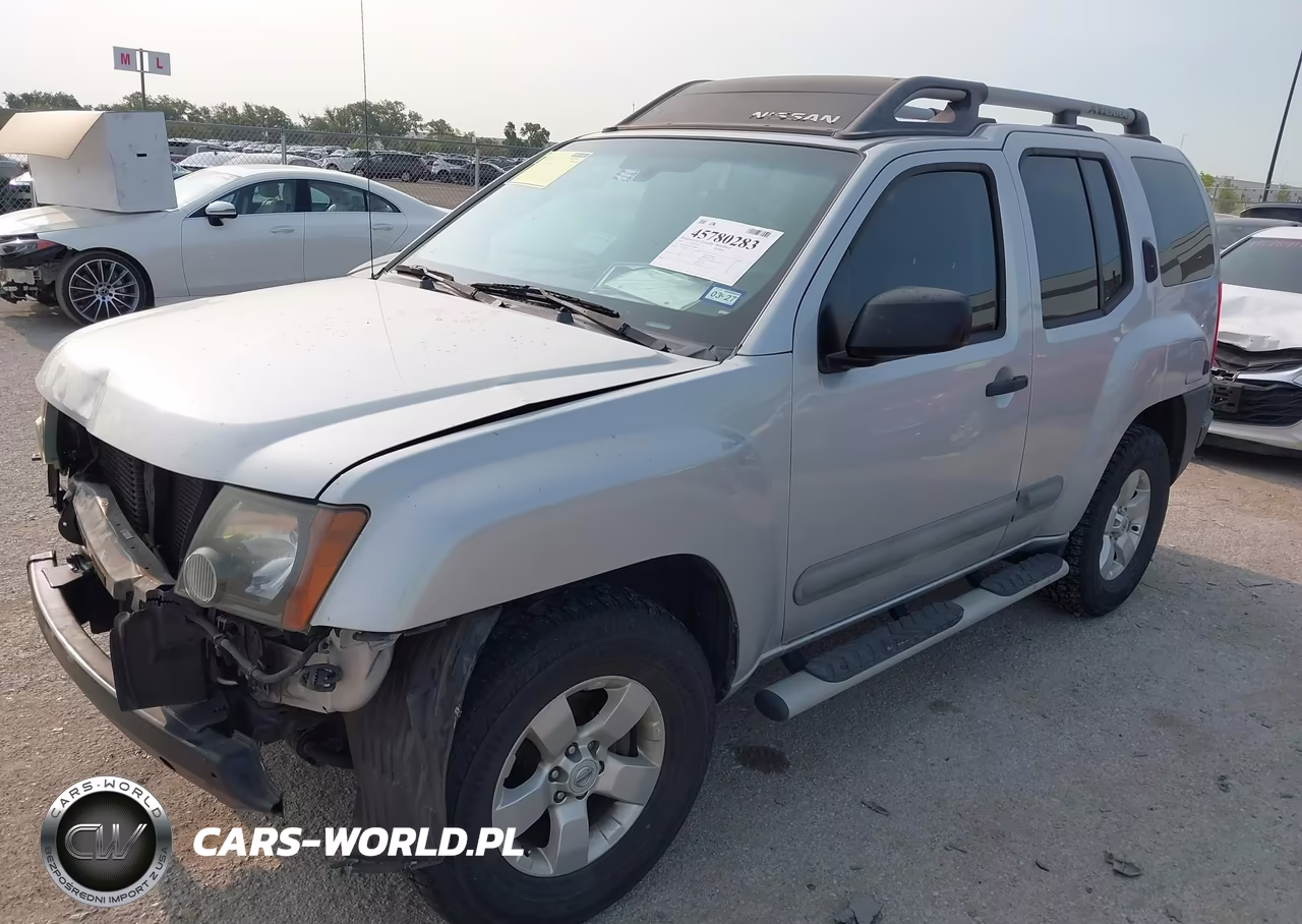 2012 Nissan Xterra S VIN:5N1AN0NU5CC509694 - 2