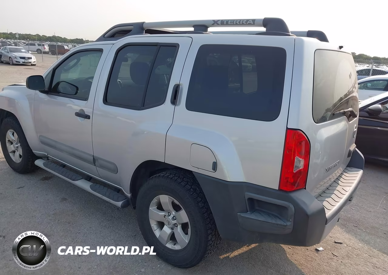 2012 Nissan Xterra S VIN:5N1AN0NU5CC509694 - 3
