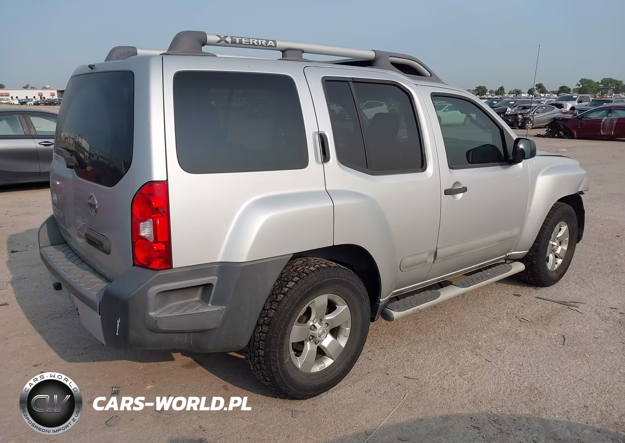 2012 Nissan Xterra S VIN:5N1AN0NU5CC509694 - 4