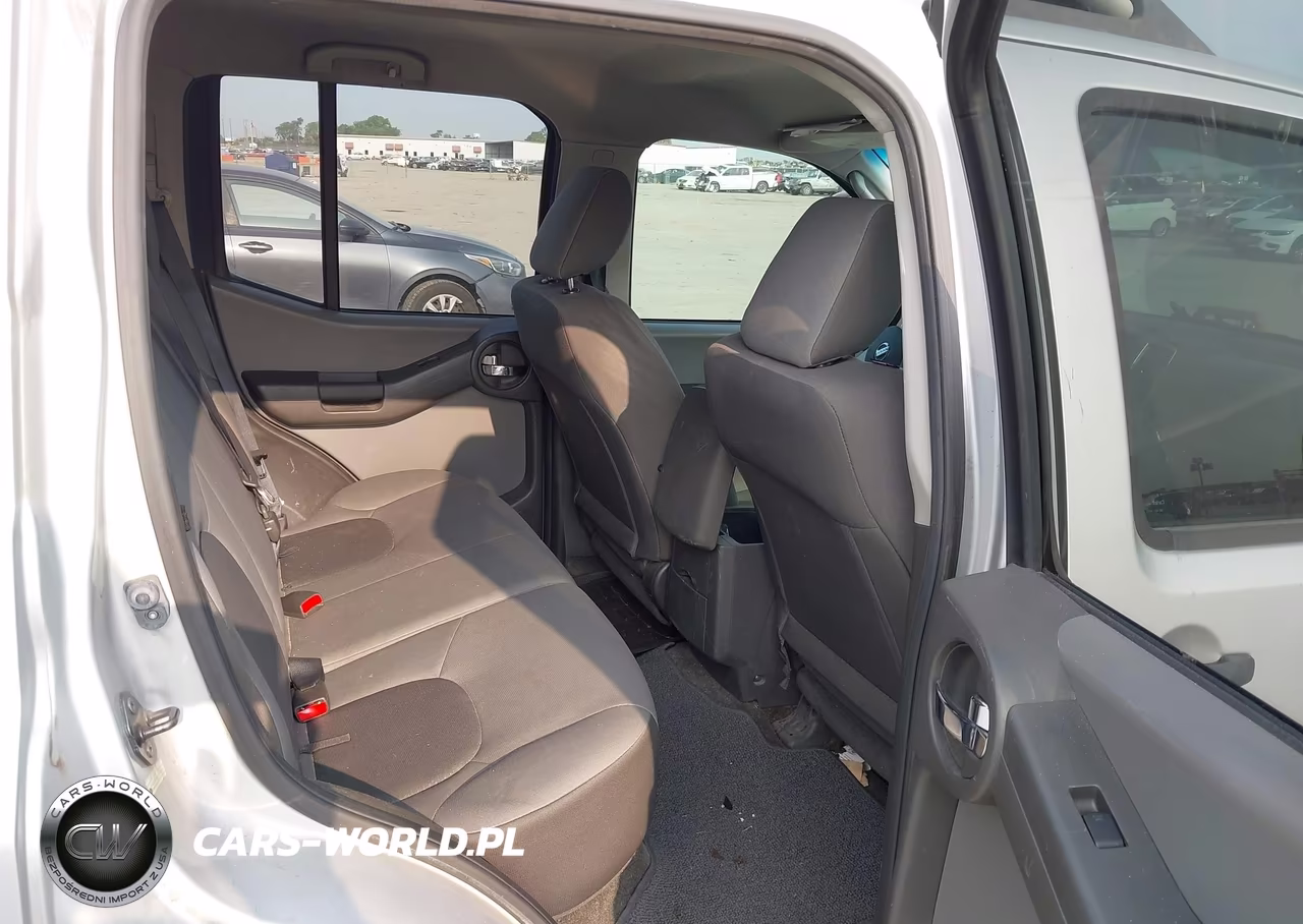 2012 Nissan Xterra S VIN:5N1AN0NU5CC509694 - 8