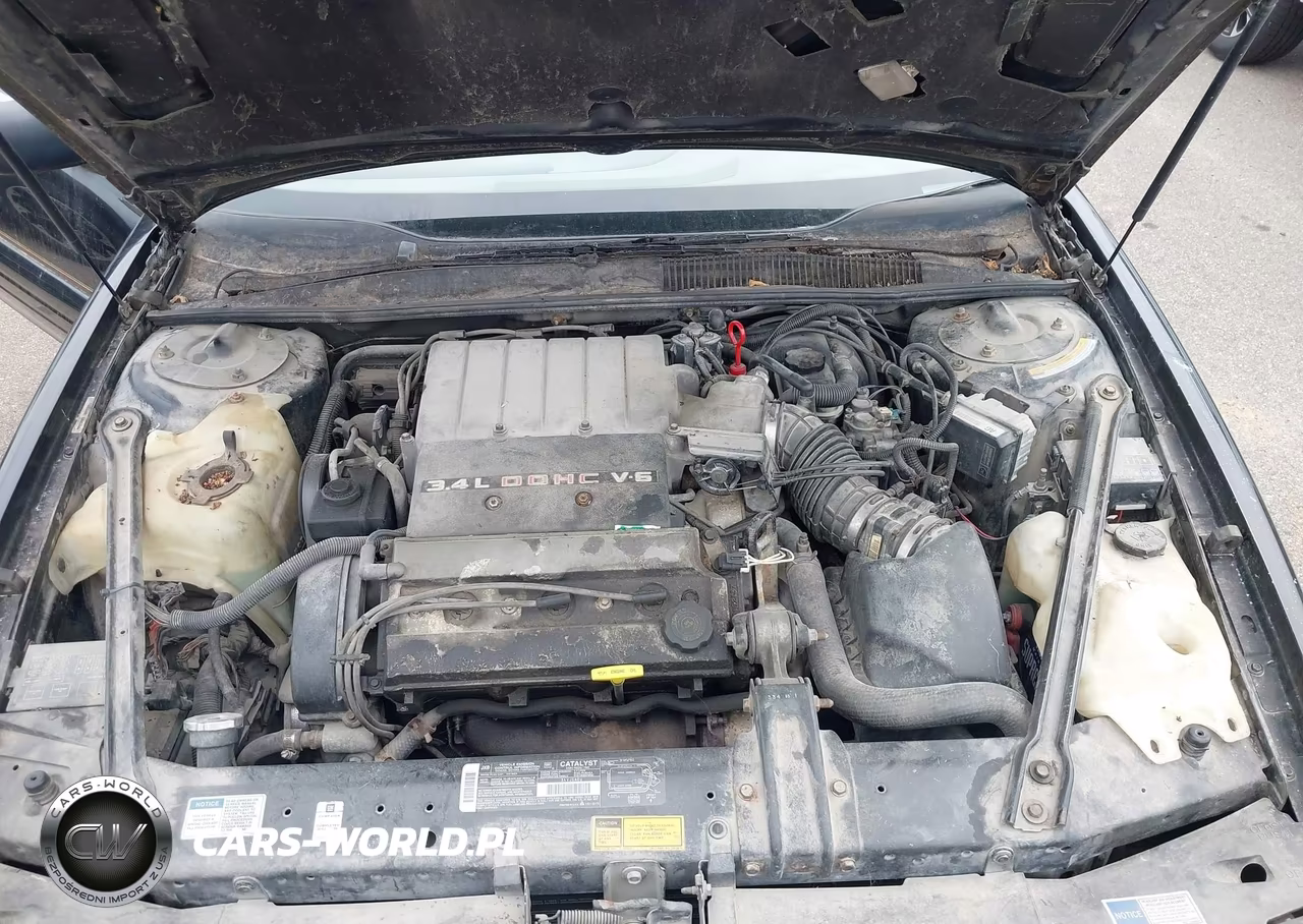 1994 Pontiac Grand Prix Se VIN:1G2WJ12X4RF250721 - 10