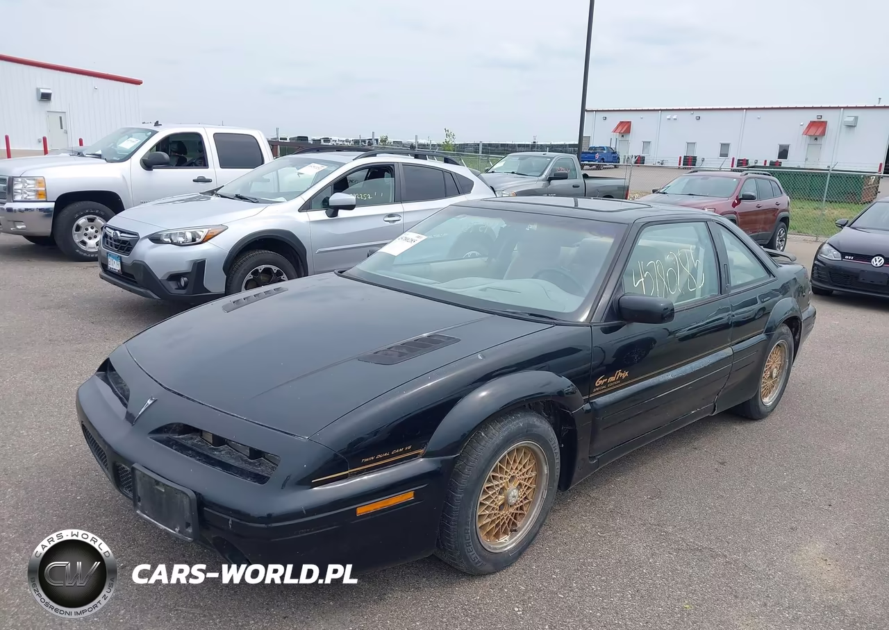 1994 Pontiac Grand Prix Se VIN:1G2WJ12X4RF250721 - 2
