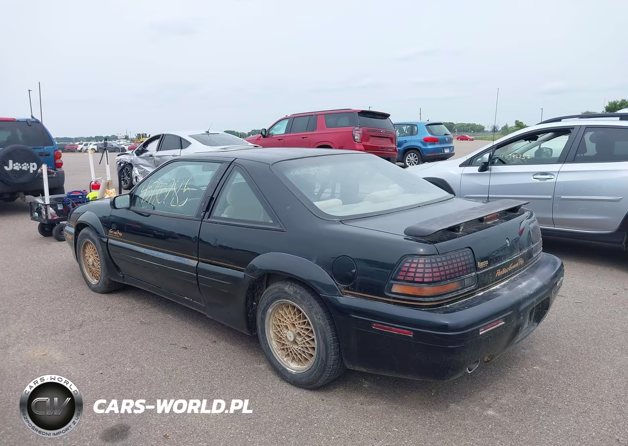 1994 Pontiac Grand Prix Se VIN:1G2WJ12X4RF250721 - 3