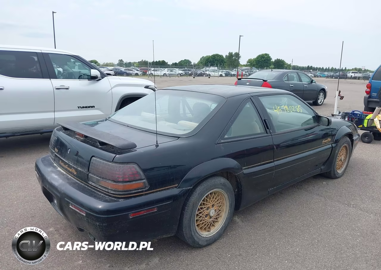 1994 Pontiac Grand Prix Se VIN:1G2WJ12X4RF250721 - 4