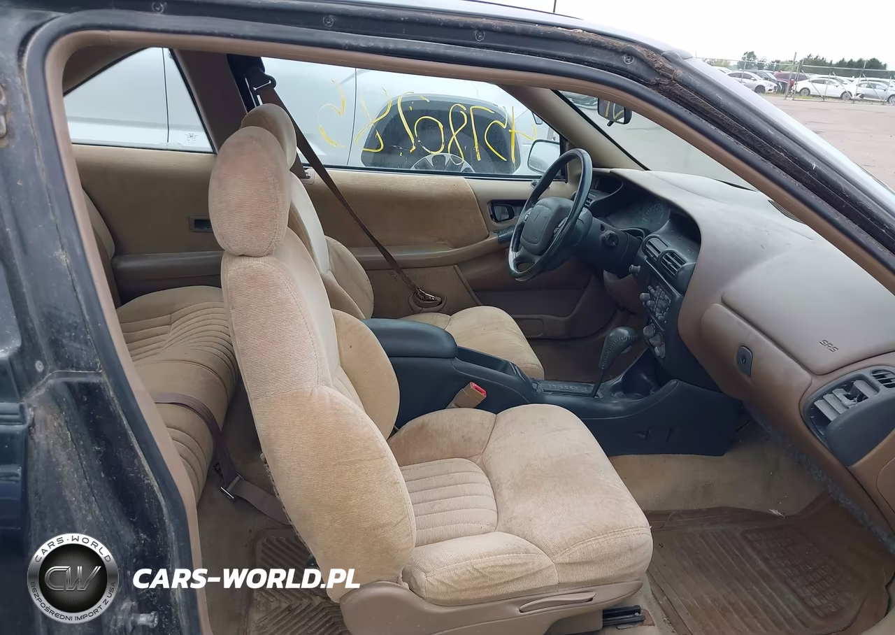 1994 Pontiac Grand Prix Se VIN:1G2WJ12X4RF250721 - 5