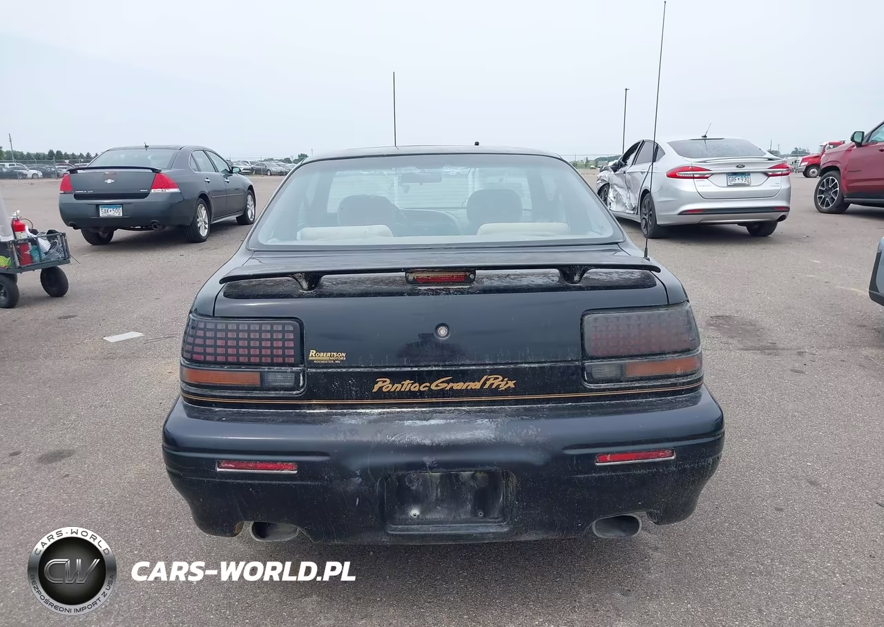 1994 Pontiac Grand Prix Se VIN:1G2WJ12X4RF250721 - 6