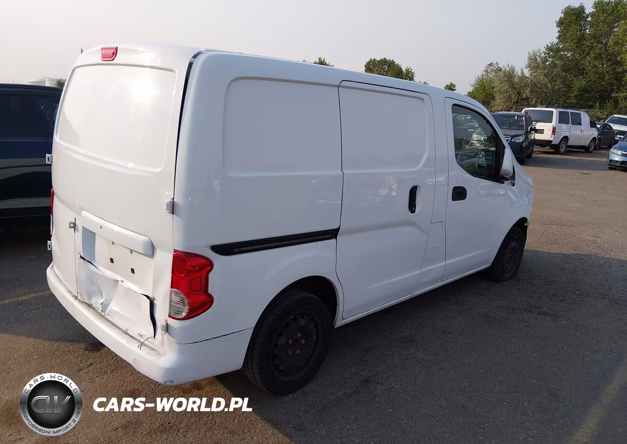 2019 Nissan Nv200 Sv VIN:3N6CM0KN2KK711153 - 4
