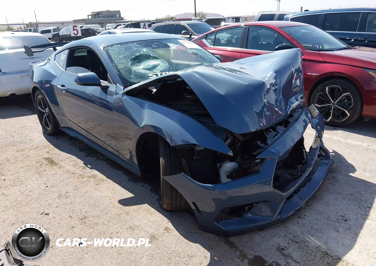 2025 Ford Mustang Ecoboost Premium Fastback