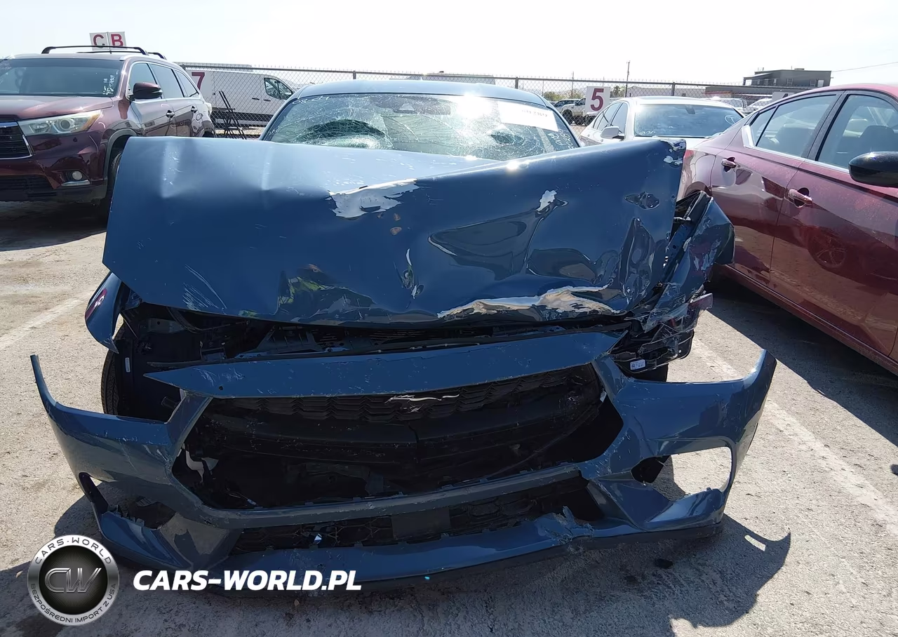 2025 Ford Mustang Ecoboost Premium Fastback VIN:1FA6P8TH9S5130506 - 13
