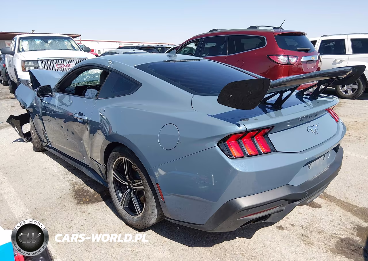 2025 Ford Mustang Ecoboost Premium Fastback VIN:1FA6P8TH9S5130506 - 15