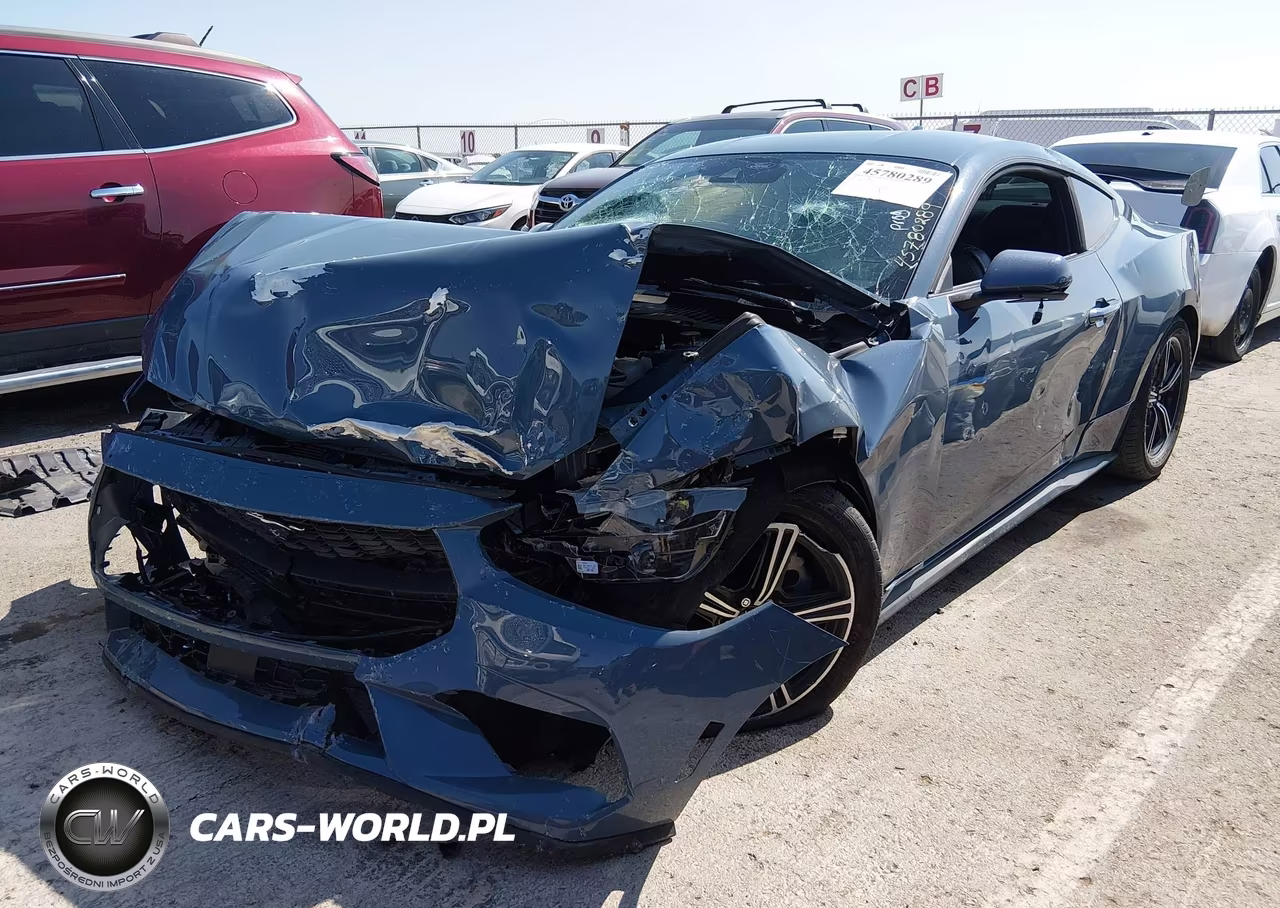 2025 Ford Mustang Ecoboost Premium Fastback VIN:1FA6P8TH9S5130506 - 2