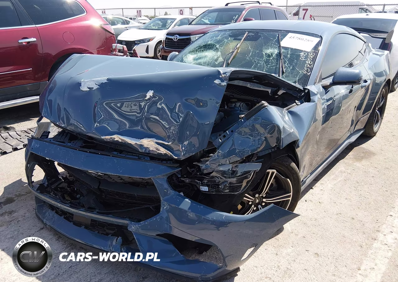 2025 Ford Mustang Ecoboost Premium Fastback VIN:1FA6P8TH9S5130506 - 6