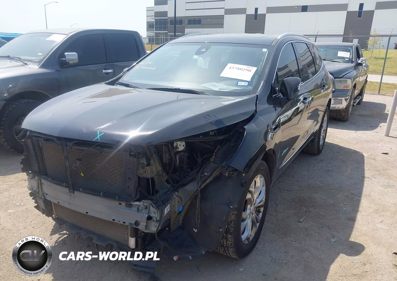 2020 Buick Enclave Fwd Avenir VIN:5GAERDKW7LJ103534 - 2