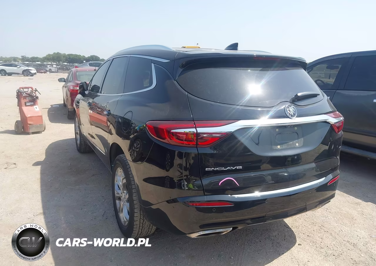 2020 Buick Enclave Fwd Avenir VIN:5GAERDKW7LJ103534 - 3