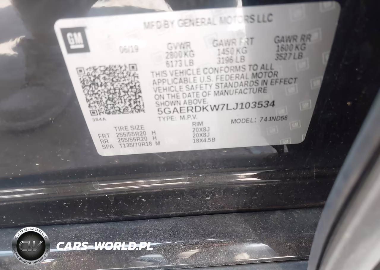 2020 Buick Enclave Fwd Avenir VIN:5GAERDKW7LJ103534 - 9