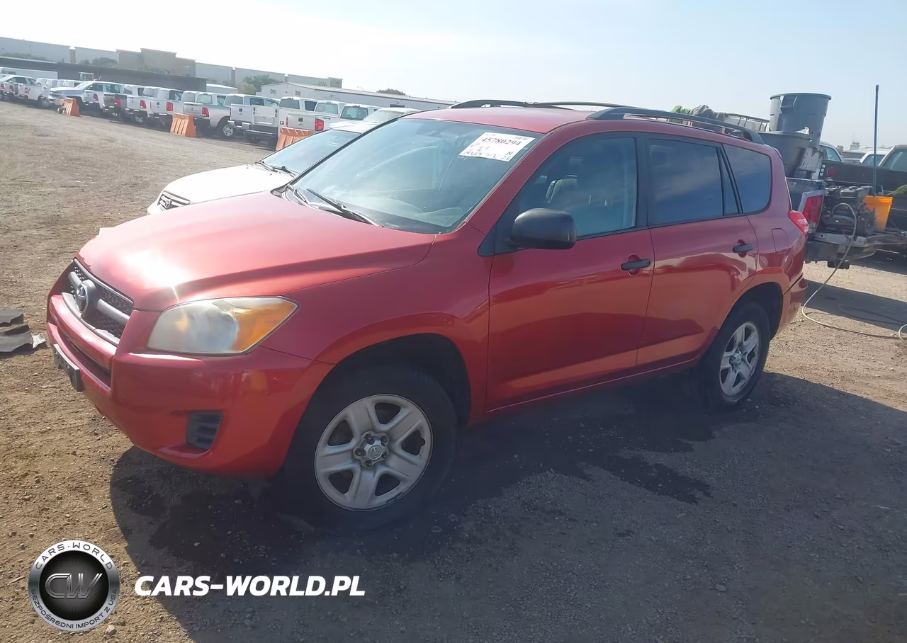 2010 Toyota Rav4 VIN:2T3KF4DV4AW035710 - 2
