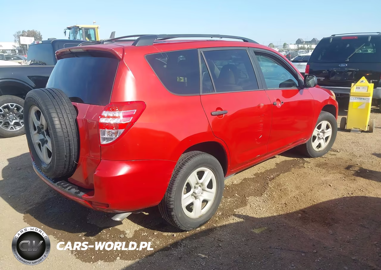 2010 Toyota Rav4 VIN:2T3KF4DV4AW035710 - 4