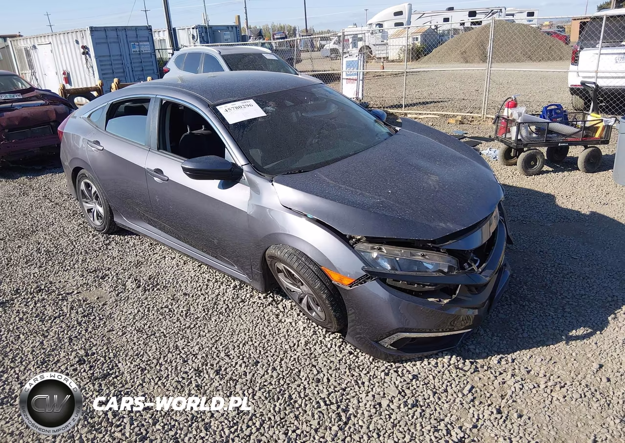 2019 Honda Civic Lx – zdjęcie 1 z 16
