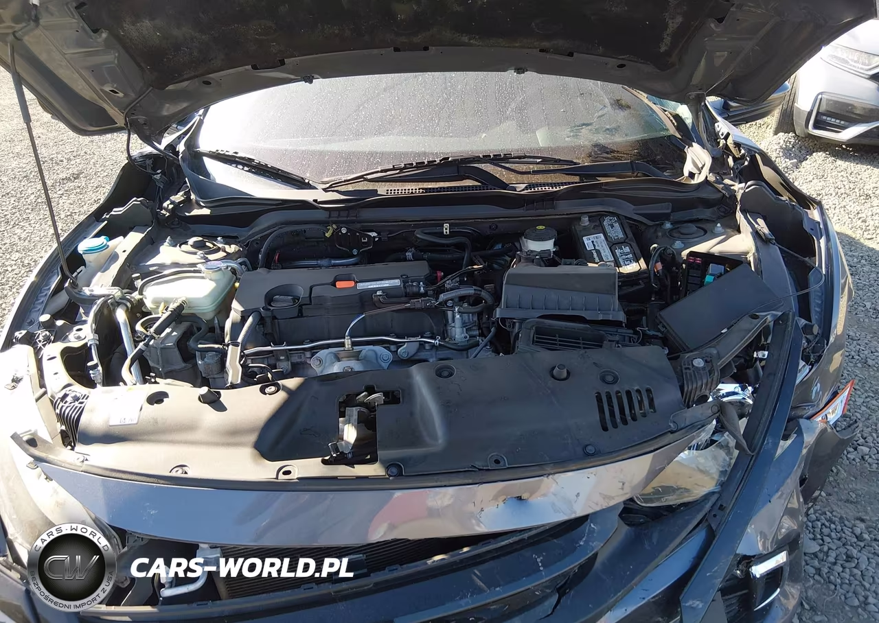 2019 Honda Civic Lx VIN:2HGFC2F66KH515187 - 10