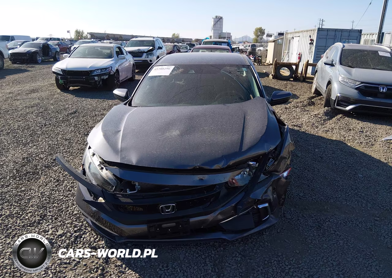 2019 Honda Civic Lx VIN:2HGFC2F66KH515187 - 12