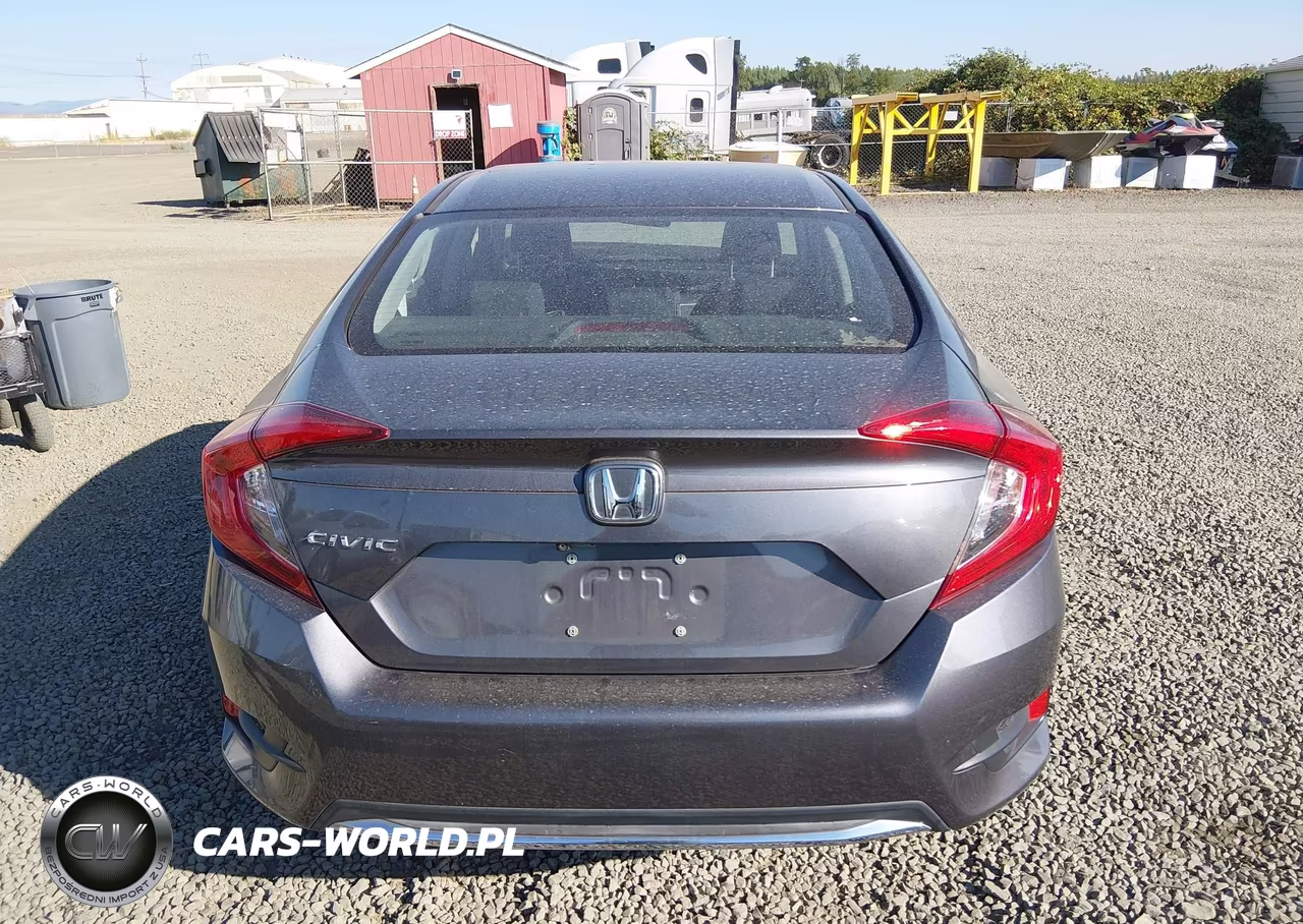 2019 Honda Civic Lx VIN:2HGFC2F66KH515187 - 16