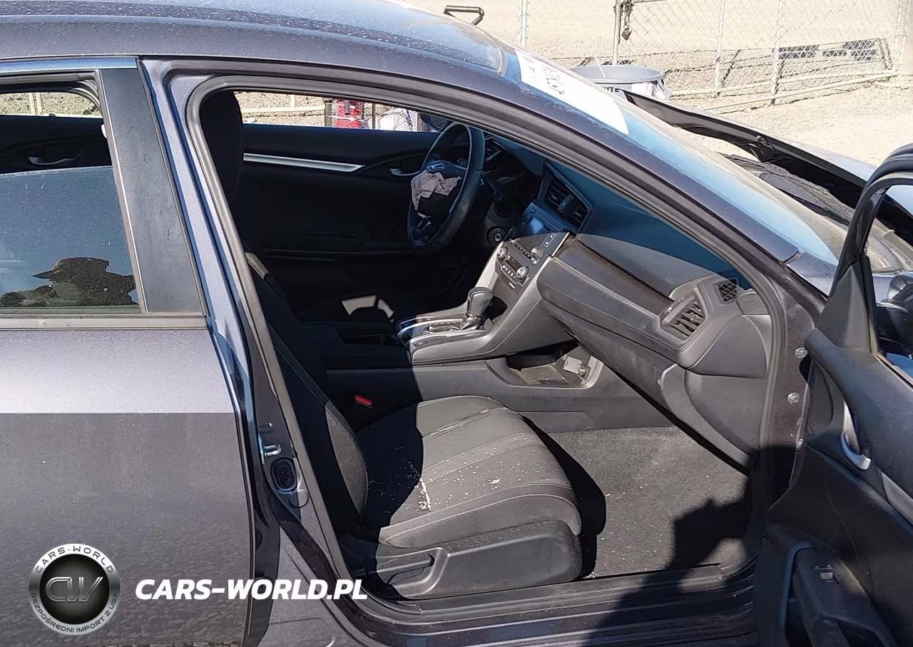 2019 Honda Civic Lx VIN:2HGFC2F66KH515187 - 5