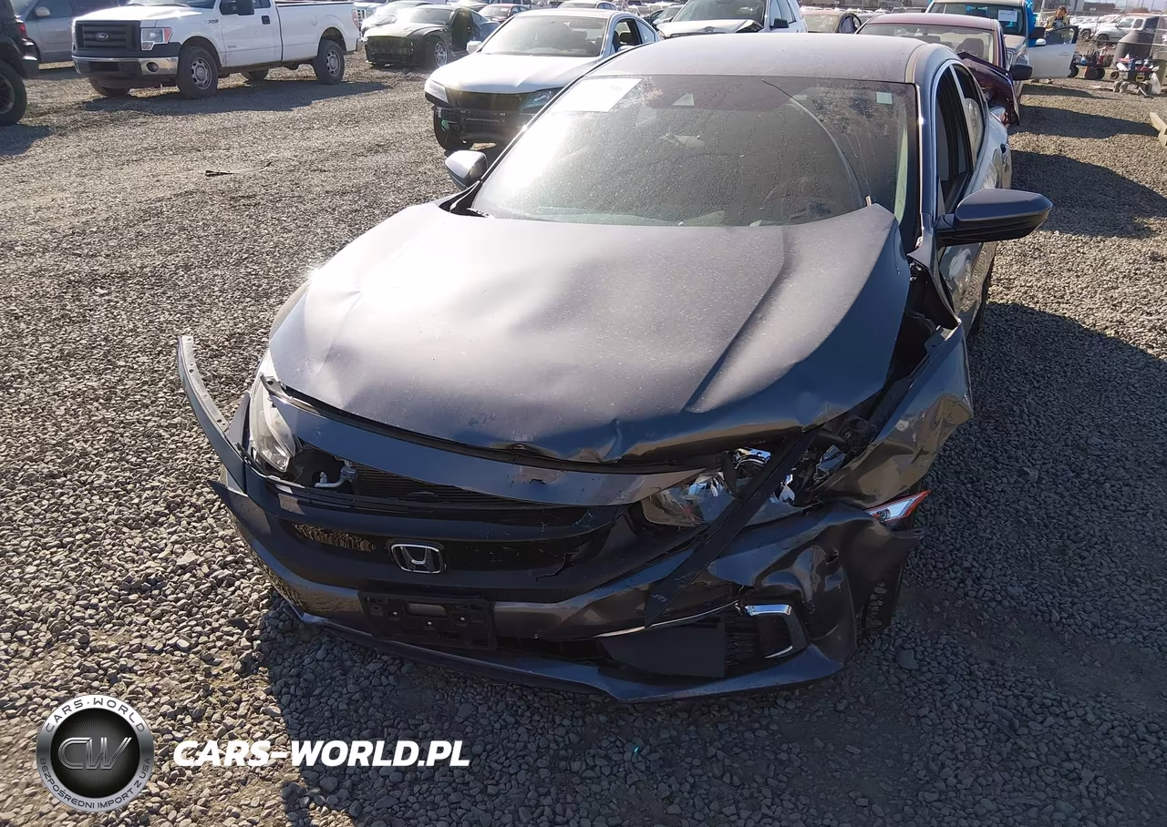 2019 Honda Civic Lx VIN:2HGFC2F66KH515187 - 6