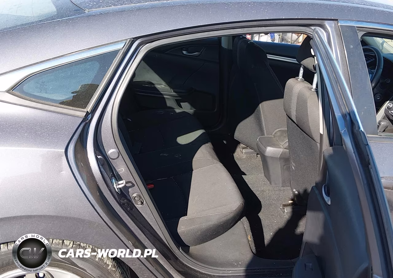 2019 Honda Civic Lx VIN:2HGFC2F66KH515187 - 8