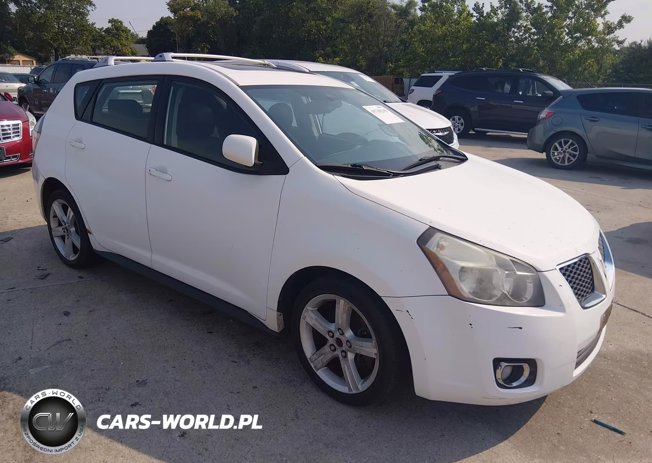2009 Pontiac Vibe VIN:5Y2SM67019Z465658 - 1