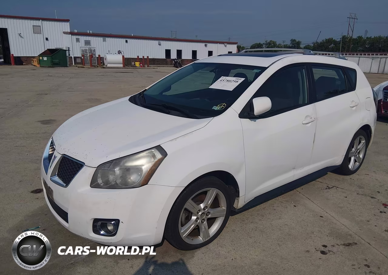 2009 Pontiac Vibe VIN:5Y2SM67019Z465658 - 2