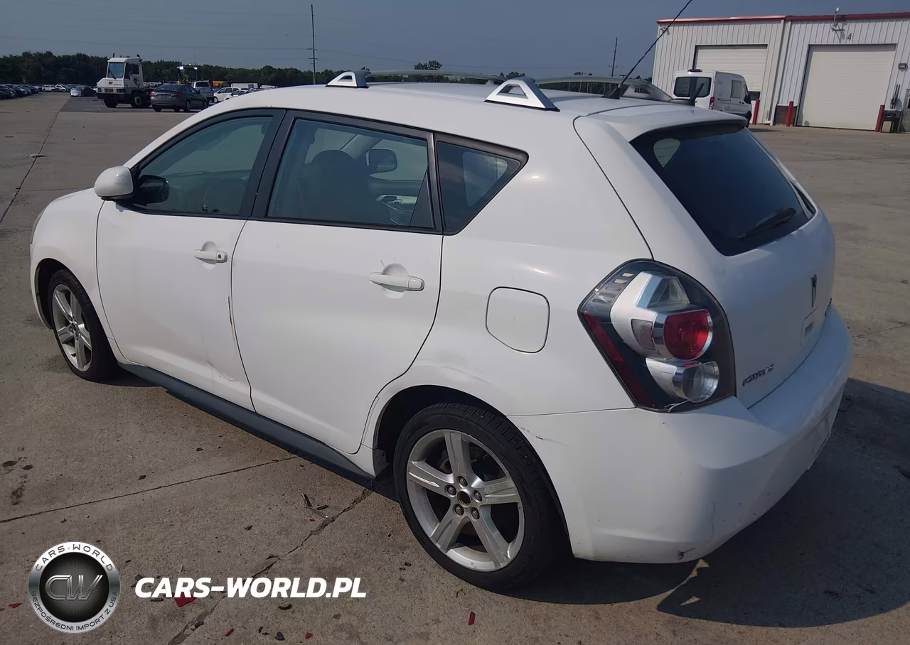 2009 Pontiac Vibe VIN:5Y2SM67019Z465658 - 3